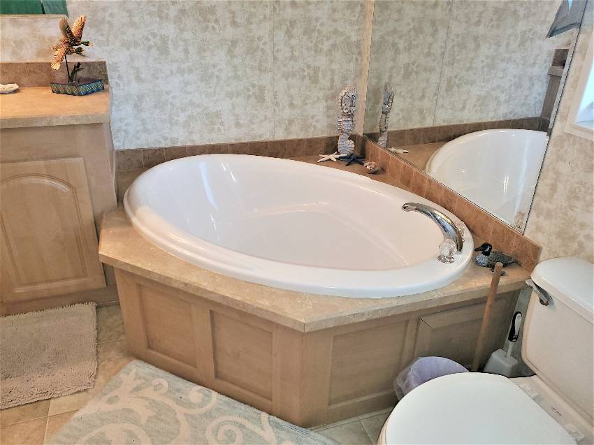 Mobile Home Bathroom Decorating Ideas